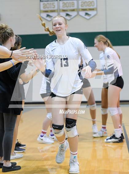Thumbnail 2 in American Leadership Academy - Gilbert North vs Snowflake (AIA 3A Semifinal) photogallery.