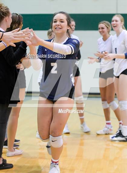 Thumbnail 1 in American Leadership Academy - Gilbert North vs Snowflake (AIA 3A Semifinal) photogallery.