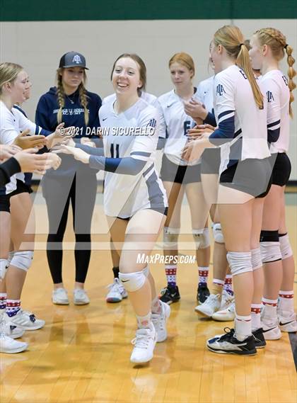 Thumbnail 2 in American Leadership Academy - Gilbert North vs Snowflake (AIA 3A Semifinal) photogallery.