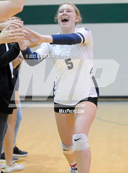 Thumbnail 2 in American Leadership Academy - Gilbert North vs Snowflake (AIA 3A Semifinal) photogallery.