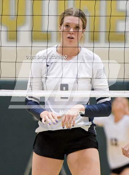 Thumbnail 2 in American Leadership Academy - Gilbert North vs Snowflake (AIA 3A Semifinal) photogallery.