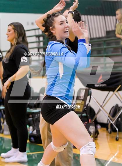 Thumbnail 1 in American Leadership Academy - Gilbert North vs Snowflake (AIA 3A Semifinal) photogallery.