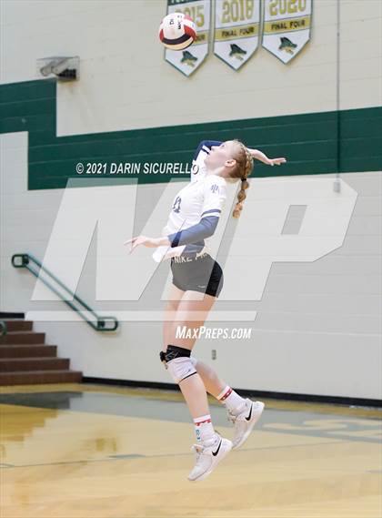 Thumbnail 3 in American Leadership Academy - Gilbert North vs Snowflake (AIA 3A Semifinal) photogallery.
