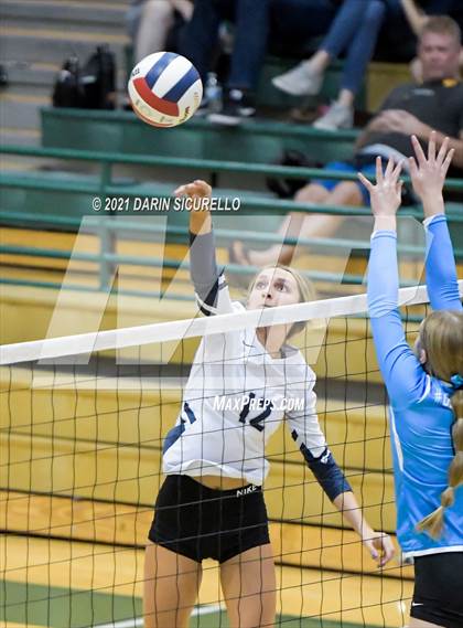 Thumbnail 2 in American Leadership Academy - Gilbert North vs Snowflake (AIA 3A Semifinal) photogallery.