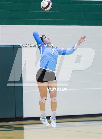 Thumbnail 3 in American Leadership Academy - Gilbert North vs Snowflake (AIA 3A Semifinal) photogallery.