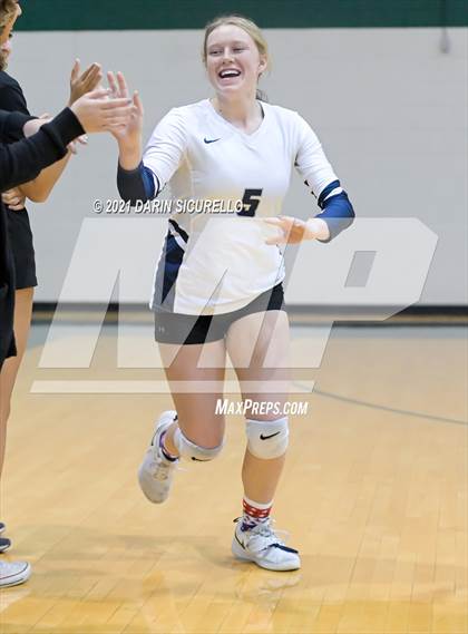 Thumbnail 3 in American Leadership Academy - Gilbert North vs Snowflake (AIA 3A Semifinal) photogallery.