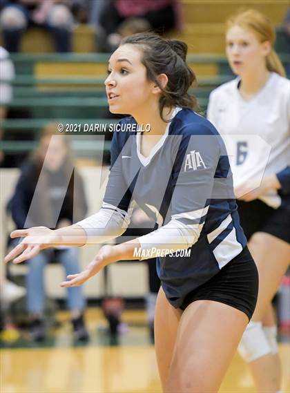 Thumbnail 3 in American Leadership Academy - Gilbert North vs Snowflake (AIA 3A Semifinal) photogallery.