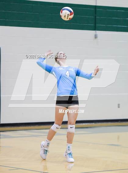 Thumbnail 3 in American Leadership Academy - Gilbert North vs Snowflake (AIA 3A Semifinal) photogallery.