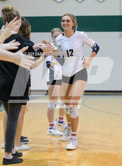Thumbnail 1 in American Leadership Academy - Gilbert North vs Snowflake (AIA 3A Semifinal) photogallery.