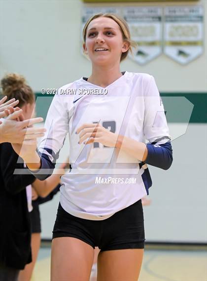 Thumbnail 2 in American Leadership Academy - Gilbert North vs Snowflake (AIA 3A Semifinal) photogallery.