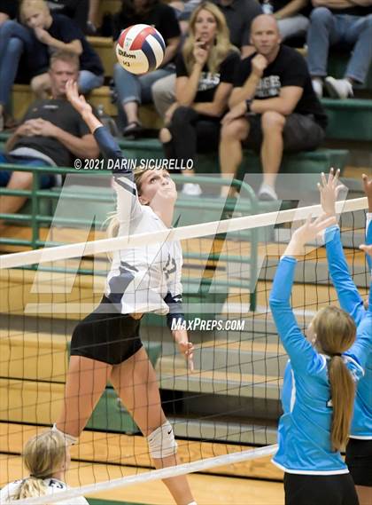 Thumbnail 3 in American Leadership Academy - Gilbert North vs Snowflake (AIA 3A Semifinal) photogallery.