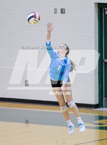 Thumbnail 1 in American Leadership Academy - Gilbert North vs Snowflake (AIA 3A Semifinal) photogallery.