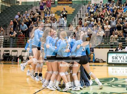 Thumbnail 2 in American Leadership Academy - Gilbert North vs Snowflake (AIA 3A Semifinal) photogallery.