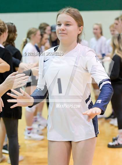 Thumbnail 3 in American Leadership Academy - Gilbert North vs Snowflake (AIA 3A Semifinal) photogallery.