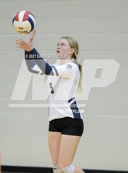 Thumbnail 1 in American Leadership Academy - Gilbert North vs Snowflake (AIA 3A Semifinal) photogallery.