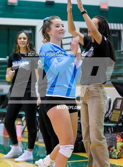 Thumbnail 3 in American Leadership Academy - Gilbert North vs Snowflake (AIA 3A Semifinal) photogallery.