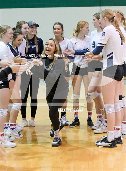 Thumbnail 1 in American Leadership Academy - Gilbert North vs Snowflake (AIA 3A Semifinal) photogallery.