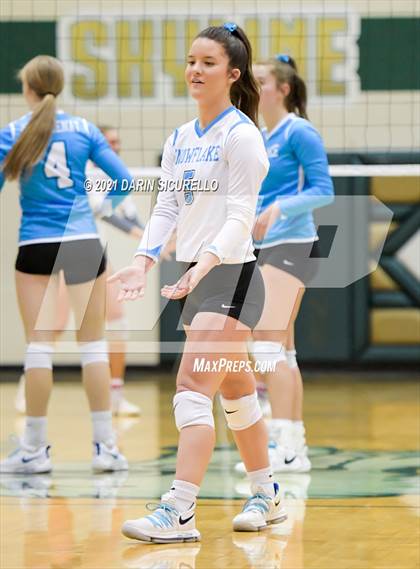 Thumbnail 1 in American Leadership Academy - Gilbert North vs Snowflake (AIA 3A Semifinal) photogallery.