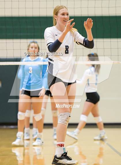 Thumbnail 3 in American Leadership Academy - Gilbert North vs Snowflake (AIA 3A Semifinal) photogallery.