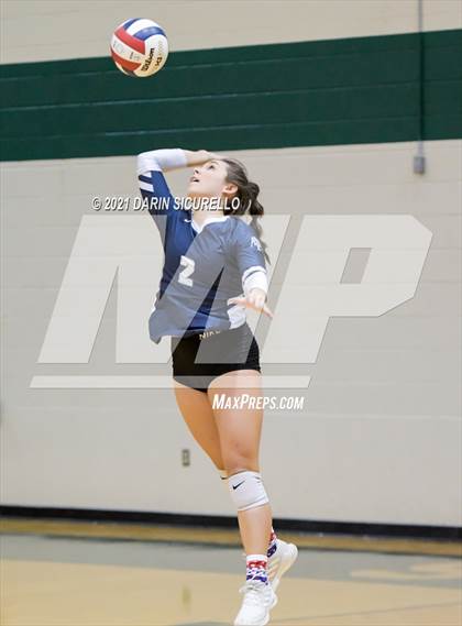 Thumbnail 2 in American Leadership Academy - Gilbert North vs Snowflake (AIA 3A Semifinal) photogallery.