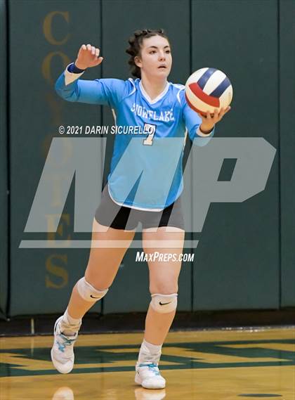 Thumbnail 3 in American Leadership Academy - Gilbert North vs Snowflake (AIA 3A Semifinal) photogallery.