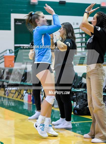 Thumbnail 2 in American Leadership Academy - Gilbert North vs Snowflake (AIA 3A Semifinal) photogallery.