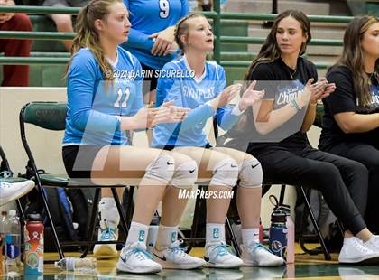 Thumbnail 2 in American Leadership Academy - Gilbert North vs Snowflake (AIA 3A Semifinal) photogallery.