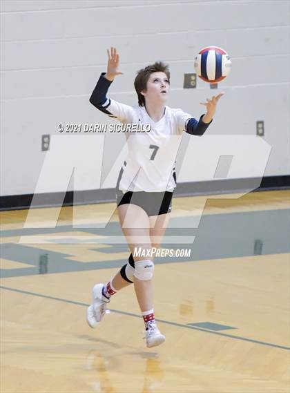 Thumbnail 2 in American Leadership Academy - Gilbert North vs Snowflake (AIA 3A Semifinal) photogallery.