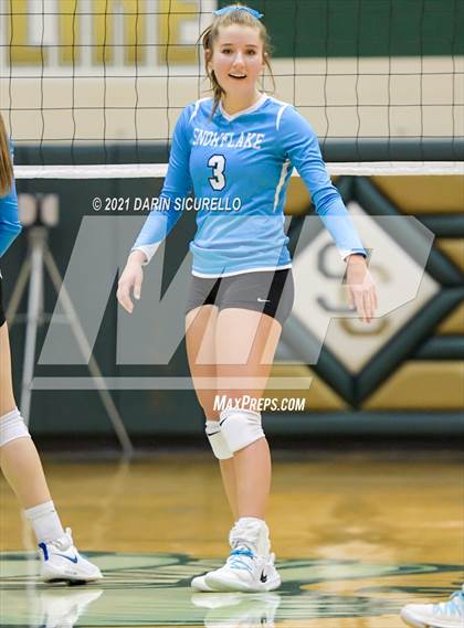 Thumbnail 3 in American Leadership Academy - Gilbert North vs Snowflake (AIA 3A Semifinal) photogallery.