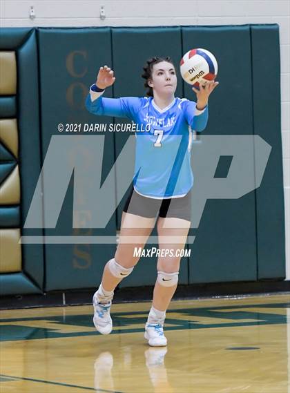 Thumbnail 2 in American Leadership Academy - Gilbert North vs Snowflake (AIA 3A Semifinal) photogallery.