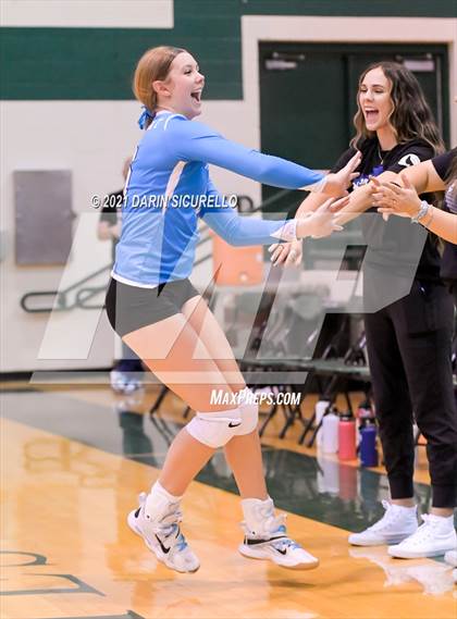 Thumbnail 1 in American Leadership Academy - Gilbert North vs Snowflake (AIA 3A Semifinal) photogallery.