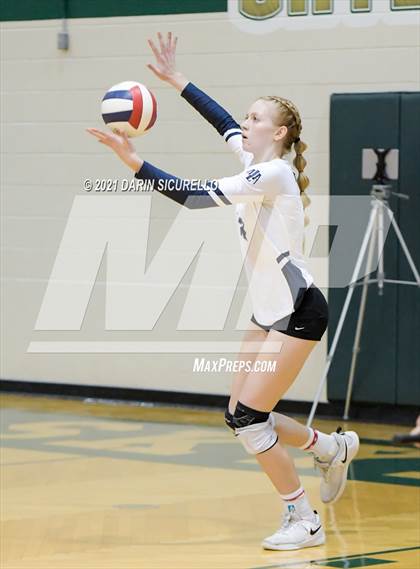 Thumbnail 2 in American Leadership Academy - Gilbert North vs Snowflake (AIA 3A Semifinal) photogallery.