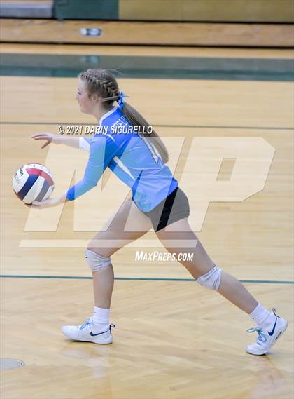 Thumbnail 1 in American Leadership Academy - Gilbert North vs Snowflake (AIA 3A Semifinal) photogallery.