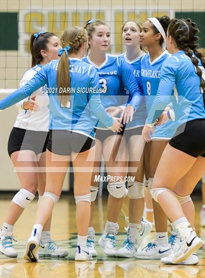 Thumbnail 1 in American Leadership Academy - Gilbert North vs Snowflake (AIA 3A Semifinal) photogallery.