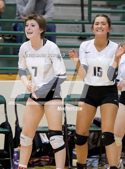 Thumbnail 1 in American Leadership Academy - Gilbert North vs Snowflake (AIA 3A Semifinal) photogallery.