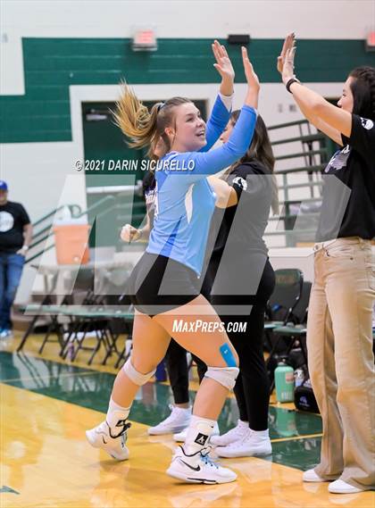 Thumbnail 3 in American Leadership Academy - Gilbert North vs Snowflake (AIA 3A Semifinal) photogallery.