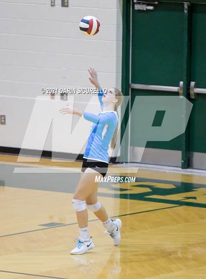 Thumbnail 2 in American Leadership Academy - Gilbert North vs Snowflake (AIA 3A Semifinal) photogallery.