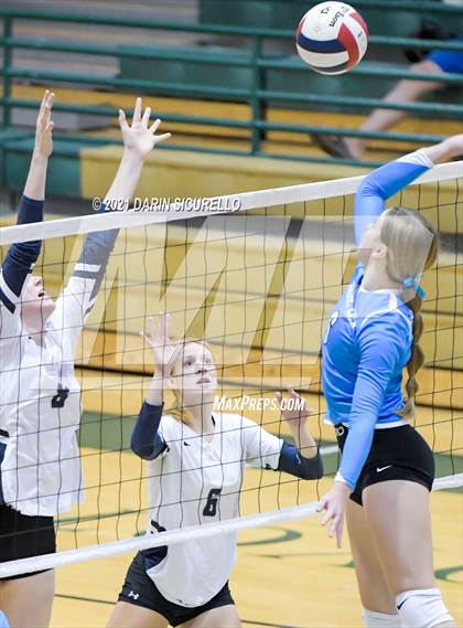 Thumbnail 1 in American Leadership Academy - Gilbert North vs Snowflake (AIA 3A Semifinal) photogallery.