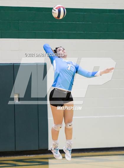 Thumbnail 2 in American Leadership Academy - Gilbert North vs Snowflake (AIA 3A Semifinal) photogallery.