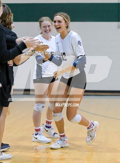 Thumbnail 3 in American Leadership Academy - Gilbert North vs Snowflake (AIA 3A Semifinal) photogallery.