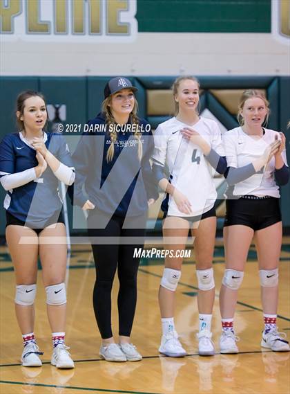 Thumbnail 3 in American Leadership Academy - Gilbert North vs Snowflake (AIA 3A Semifinal) photogallery.
