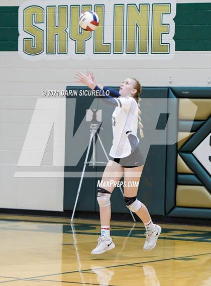 Thumbnail 3 in American Leadership Academy - Gilbert North vs Snowflake (AIA 3A Semifinal) photogallery.