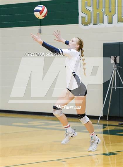 Thumbnail 3 in American Leadership Academy - Gilbert North vs Snowflake (AIA 3A Semifinal) photogallery.