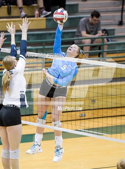 Thumbnail 1 in American Leadership Academy - Gilbert North vs Snowflake (AIA 3A Semifinal) photogallery.