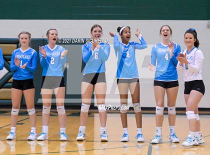 Thumbnail 1 in American Leadership Academy - Gilbert North vs Snowflake (AIA 3A Semifinal) photogallery.