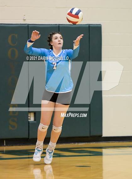 Thumbnail 1 in American Leadership Academy - Gilbert North vs Snowflake (AIA 3A Semifinal) photogallery.