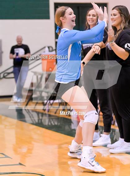 Thumbnail 2 in American Leadership Academy - Gilbert North vs Snowflake (AIA 3A Semifinal) photogallery.
