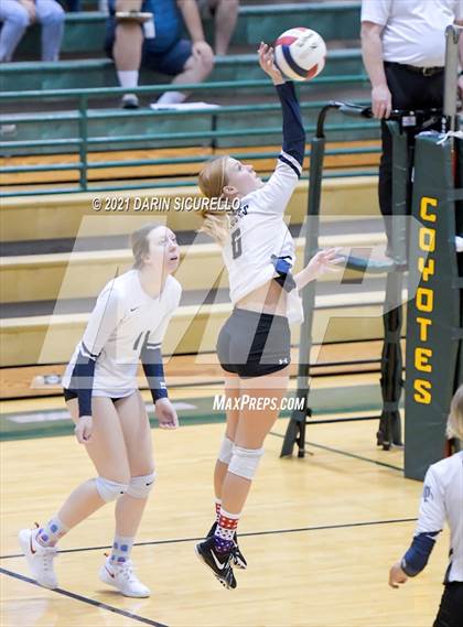 Thumbnail 2 in American Leadership Academy - Gilbert North vs Snowflake (AIA 3A Semifinal) photogallery.