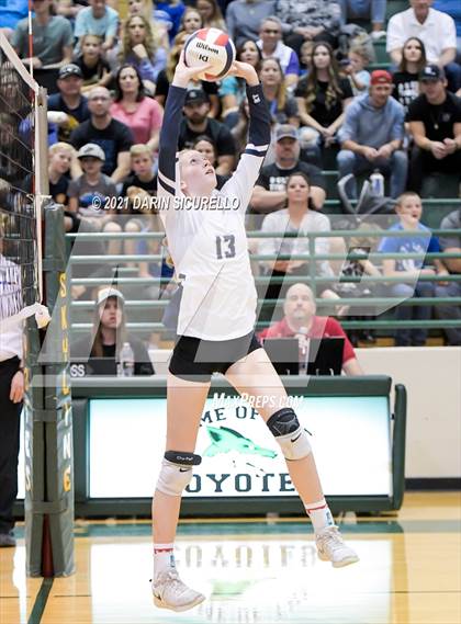 Thumbnail 1 in American Leadership Academy - Gilbert North vs Snowflake (AIA 3A Semifinal) photogallery.