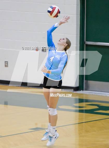 Thumbnail 3 in American Leadership Academy - Gilbert North vs Snowflake (AIA 3A Semifinal) photogallery.